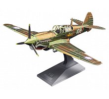 Фото Збірна металева 3D модель P-40 Warhawk, Metal Earth (MMS213)
