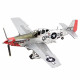 Металлическая сборная 3D модель P-51D Mustang Sweet Arlene, Metal Earth (MMS180)