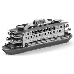 Металлическая сборная 3D модель 