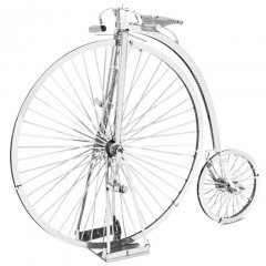 Металева збірна 3D модель Penny Farthing, Metal Earth (MMS087)