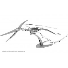 Металева збірна 3D модель Pteranodon Skeleton (Скелет Птеранодону), Metal Earth (MMS102)