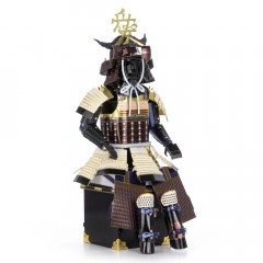 Металева збірна 3D модель Samurai Armor (Naoe Kanetsugu), Metal Earth (MMS463)