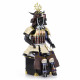 Металева збірна 3D модель Samurai Armor (Naoe Kanetsugu), Metal Earth (MMS463)