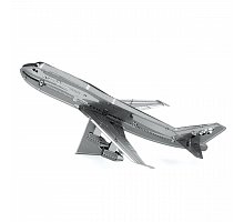 Фото Металева збірна 3D модель "Широкофюзеляжний літак", Metal Earth (MMS004)