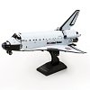 Фото 1 - Металева збірна 3D модель Space Shuttle Discovery, Metal Earth (MMS211)