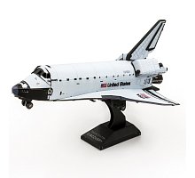 Фото Металева збірна 3D модель Space Shuttle Discovery, Metal Earth (MMS211)
