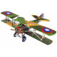 Металлическая сборная 3D модель SPAD S.XIII, Metal Earth (ME1024)