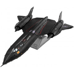 Металева збірна 3D модель SR-71 Blackbird in color. Metal Earth (ME1034)