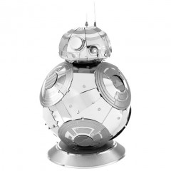 Металева збірна 3D модель Star Wars - BB-8 (Дроїд ВВ-8), Metal Earth (MMS271)