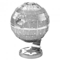Металева збірна 3D модель Star Wars - Death Star (Зірка Смерті), Metal Earth (MMS278)