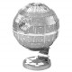 Металлическая сборная 3D модель Star Wars - Death Star (Звезда Смерти), Metal Earth (MMS278)