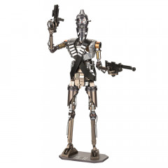 Металева збірна 3D модель Star Wars Дроїд IG-11, Metal Earth (ICX213)