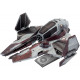 Металлическая сборная 3D модель Star Wars ETA-2 Jedi Starfighter. Metal Earth (MMS487)