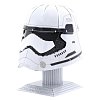 Фото 1 - Металева збірна 3D модель Star Wars - First Order Stormtrooper Helmet, Metal Earth (MMS316)
