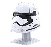 Фото Металева збірна 3D модель Star Wars - First Order Stormtrooper Helmet, Metal Earth (MMS316)