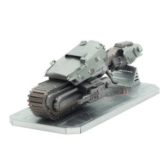 Металлическая сборная 3D модель Star Wars - First Order Treadspeeder, Metal Earth (MMS418)