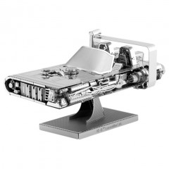 Металлическая сборная 3D модель Star Wars - Han`s Speeder, Metal Earth (MMS413)