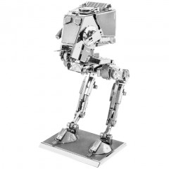 Металлическая сборная 3D модель Star Wars - Imperial AT-ST (Шагоход AT-ST), Metal Earth (MMS261)