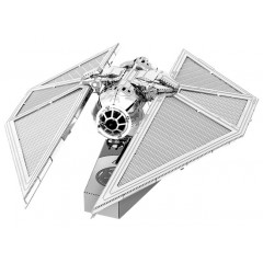 Металлическая сборная 3D модель Star Wars - Imperial TIE Striker, Metal Earth (MMS273)