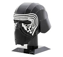 Фото Металева збірна 3D модель Star Wars - Kylo Ren Helmet (Шолом Кайло Рена), Metal Earth (MMS319)