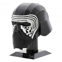 Металлическая сборная 3D модель Star Wars - Kylo Ren Helmet (Шлем Кайло Рена), Metal Earth (MMS319)