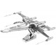 Металева збірна 3D модель Star Wars - Poe Dameron’s X-wing Fighter, Metal Earth (MMS269)