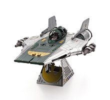 Фото Металева збірна 3D модель Star Wars - Resistance A-Wing Fighter, Metal Earth (MMS416)