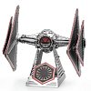 Фото 1 - Металева збірна 3D модель Star Wars - Sith TIE Fighter, Metal Earth (MMS417)
