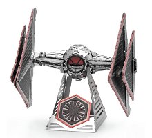 Фото Металева збірна 3D модель Star Wars - Sith TIE Fighter, Metal Earth (MMS417)