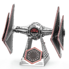 Металлическая сборная 3D модель Star Wars - Sith TIE Fighter, Metal Earth (MMS417)