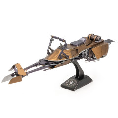 Металева збірна 3D модель Star Wars - Speeder Bike, Metal Earth (MMS414)