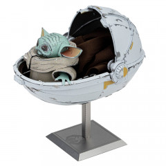 Металлическая сборная 3D модель Star Wars - The Child, Metal Earth (ICX210)