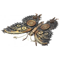 Металева збірна 3D модель Steampunk Butterfly, Metal Earth (ME1021)