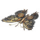 Металева збірна 3D модель Steampunk Butterfly, Metal Earth (ME1021)