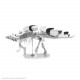Металева збірна 3D модель Stegosaurus Skeleton (Скелет Стегозавра), Metal Earth (MMS100)