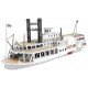 Металлическая сборная 3D модель Sultana Steamboat, Metal Earth (ME1019)