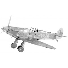 Збірна металева 3D модель Supermarine Spitfire, Metal Earth (MMS110)