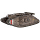 Металлическая сборная 3D модель Танк British Mark IV, Metal Earth (ME1022)