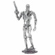 Металлическая сборная 3D модель Терминатор T-800, Metal Earth (ICX141)