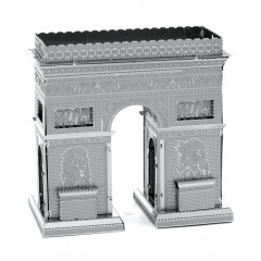 Металлическая сборная 3D модель 