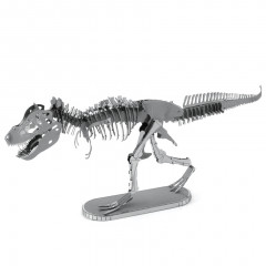 Металева збірна 3D модель Tyrannosaurus Rex Skeleton (Скелет Тиранозавра Rex), Metal Earth (MMS099)
