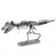 Металева збірна 3D модель Tyrannosaurus Rex Skeleton (Скелет Тиранозавра Rex), Metal Earth (MMS099)