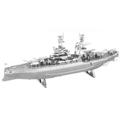 Металлическая сборная 3D модель USS Arizona, Metal Earth (MMS097)