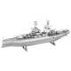 Металлическая сборная 3D модель USS Arizona, Metal Earth (MMS097)