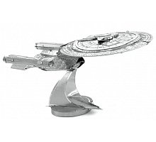 Фото Металева збірна 3D модель USS Enterprise 1701-D, Metal Earth (MMS281)