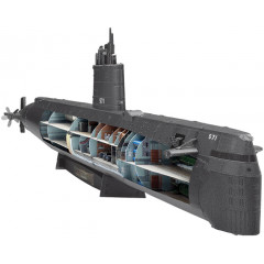 Металева збірна 3D модель USS Nautilus. Metal Earth (PS2023)