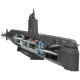 Металева збірна 3D модель USS Nautilus. Metal Earth (PS2023)