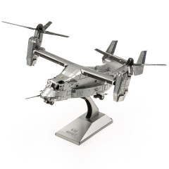Збірна металева 3D модель V-22 Osprey, Metal Earth (MMS212)