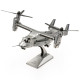 Металлическая сборная 3D модель V-22 Osprey, Metal Earth (MMS212)