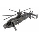 Металлическая сборная 3D модель Вертолет Сикорский S-97 Raider, Metal Earth (MMS460)